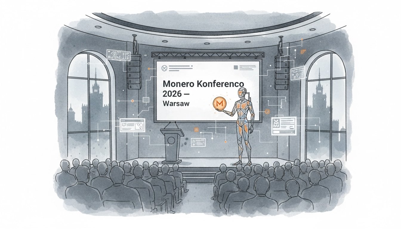 Photo - Monero Konferenco 2026 in Warsaw focuses on privacy technology